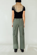 Load image into Gallery viewer, Go Cargo Pants (Dusty Green)
