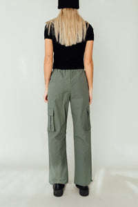 Go Cargo Pants (Dusty Green)