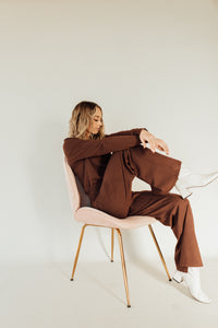 Here For It Set (brown) *XS-L*