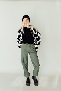 Go Cargo Pants (Dusty Green)