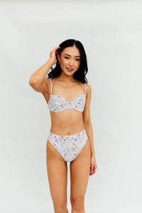 Gardenia High Rise Bikini
