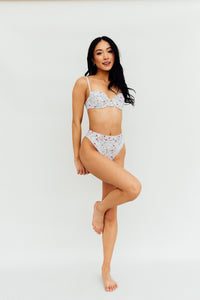 Gardenia High Rise Bikini