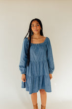 Load image into Gallery viewer, Damsel in Denim Dress