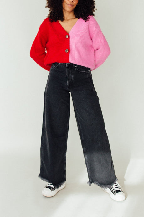 Old West Slouchy Jeans FREE PEOPLE
