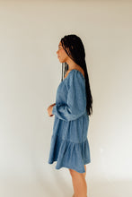 Load image into Gallery viewer, Damsel in Denim Dress