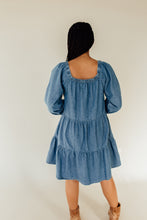 Load image into Gallery viewer, Damsel in Denim Dress