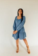 Load image into Gallery viewer, Damsel in Denim Dress