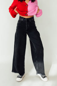 Old West Slouchy Jeans FREE PEOPLE