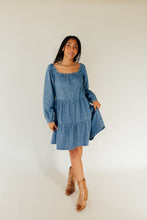 Load image into Gallery viewer, Damsel in Denim Dress