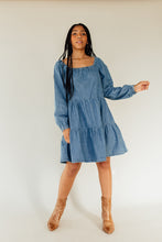 Load image into Gallery viewer, Damsel in Denim Dress