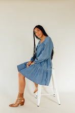 Load image into Gallery viewer, Damsel in Denim Dress