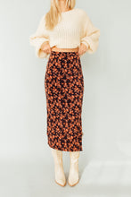 Load image into Gallery viewer, Feeling Floral Skirt