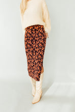 Load image into Gallery viewer, Feeling Floral Skirt