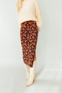 Feeling Floral Skirt