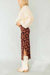 Feeling Floral Skirt