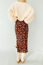 Load image into Gallery viewer, Feeling Floral Skirt