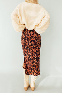 Feeling Floral Skirt