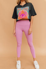 Load image into Gallery viewer, Stay in Line Leggings (Viola)