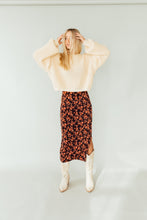 Load image into Gallery viewer, Feeling Floral Skirt