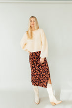 Load image into Gallery viewer, Feeling Floral Skirt
