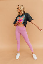 Load image into Gallery viewer, Stay in Line Leggings (Viola)