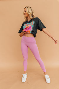 Stay in Line Leggings (Viola)