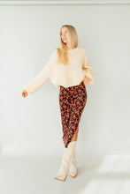 Load image into Gallery viewer, Feeling Floral Skirt