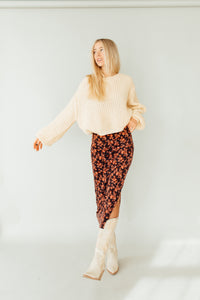 Feeling Floral Skirt