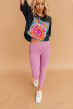 Load image into Gallery viewer, Stay in Line Leggings (Viola)