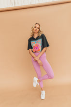 Load image into Gallery viewer, Stay in Line Leggings (Viola)