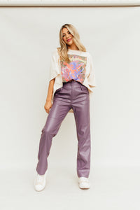 Let's go Leather Pants