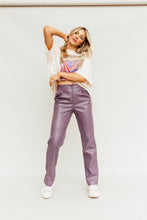 Load image into Gallery viewer, Let&#39;s go Leather Pants