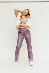 Let's go Leather Pants