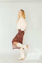 Load image into Gallery viewer, Feeling Floral Skirt