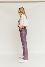 Load image into Gallery viewer, Let&#39;s go Leather Pants