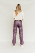 Load image into Gallery viewer, Let&#39;s go Leather Pants