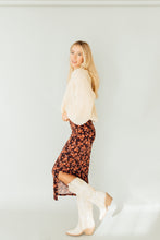 Load image into Gallery viewer, Feeling Floral Skirt