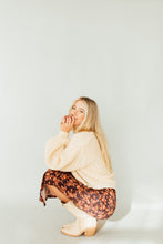 Load image into Gallery viewer, Feeling Floral Skirt