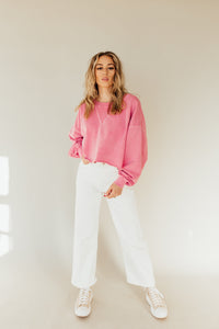 Girl in Pink Top