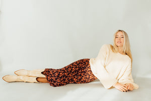 Feeling Floral Skirt