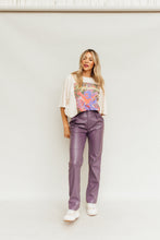 Load image into Gallery viewer, Let&#39;s go Leather Pants