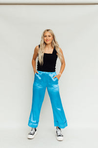 Start with Silk Pants
