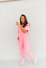 Load image into Gallery viewer, GNO Jumpsuit (Hot pink) *S-XL
