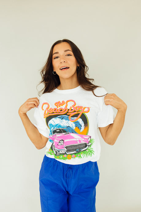 Beach Boys USA Daydreamer Tee (XS-L)