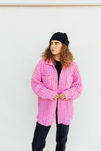 Pop Off Pink Jacket *XS-L*