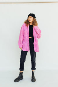 Pop Off Pink Jacket *XS-L*