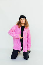 Load image into Gallery viewer, Pop Off Pink Jacket *XS-L*