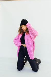 Pop Off Pink Jacket *XS-L*