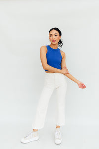 Lil Miss Thang Pants (white)