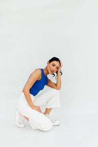 Lil Miss Thang Pants (white)